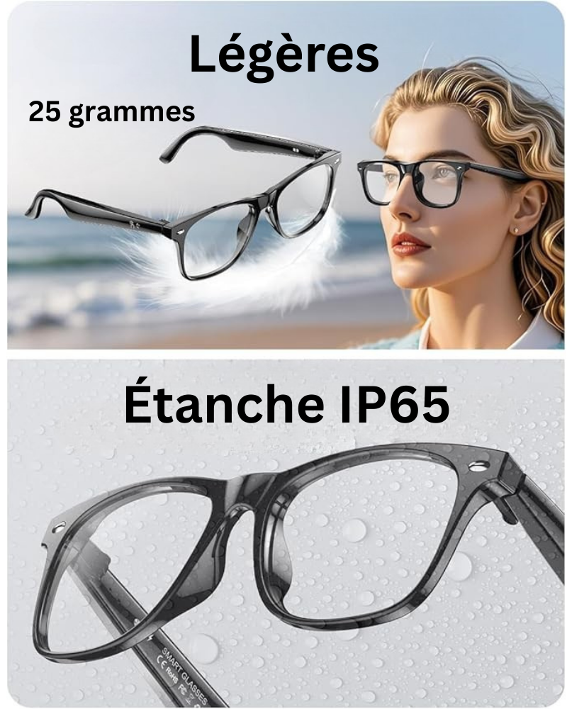 VisionPro™ AI Smart Glasses 4K