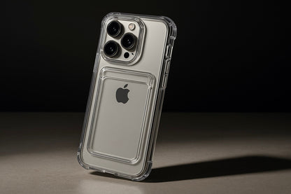 NEXORA™ Clear MagSafe Wallet Case