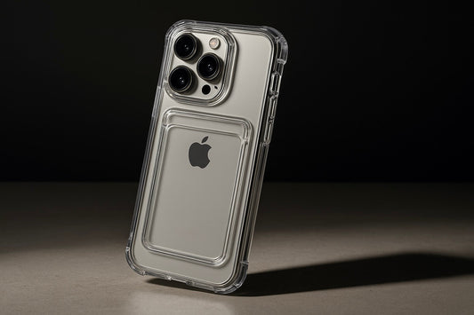 NEXORA™ Clear MagSafe Wallet Case