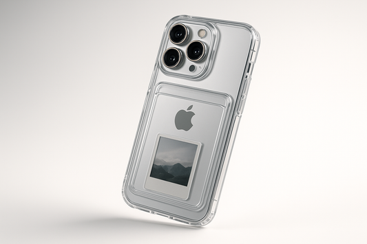 NEXORA™ Clear MagSafe Wallet Case