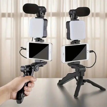VlogMaster™ 3-in-1 Content Creator Kit
