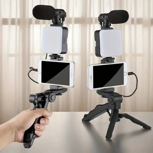 VlogMaster™ 3-in-1 Content Creator Kit