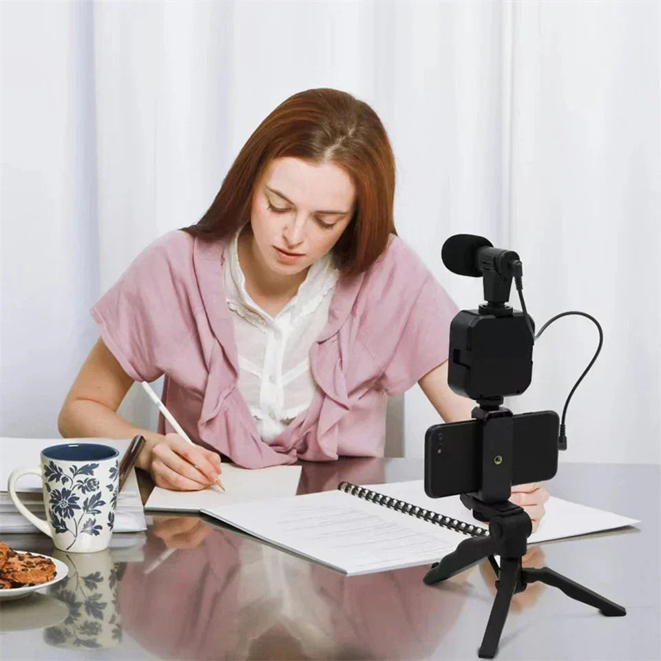 VlogMaster™ 3-in-1 Content Creator Kit