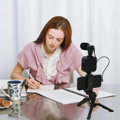VlogMaster™ 3-in-1 Content Creator Kit