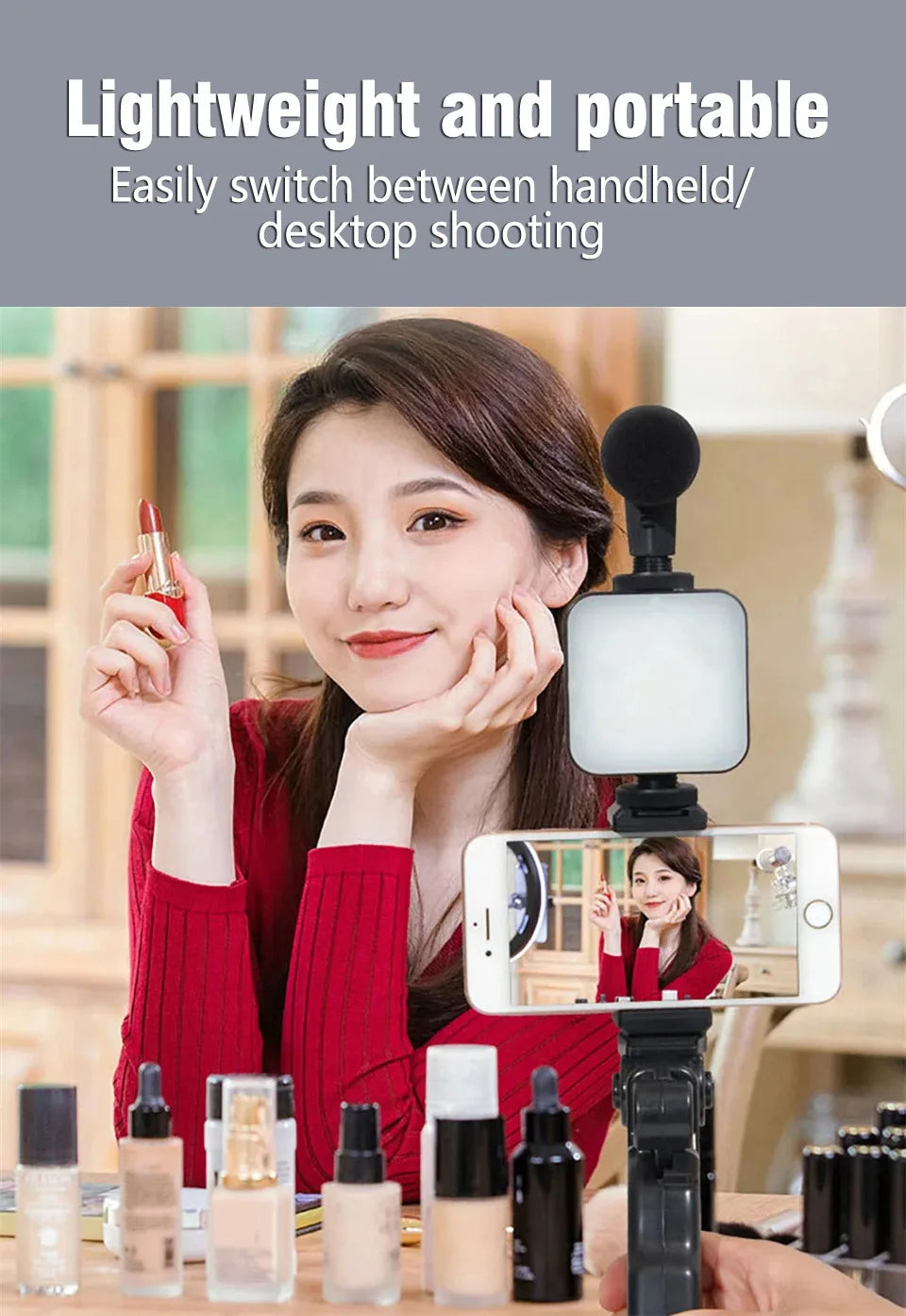 VlogMaster™ 3-in-1 Content Creator Kit
