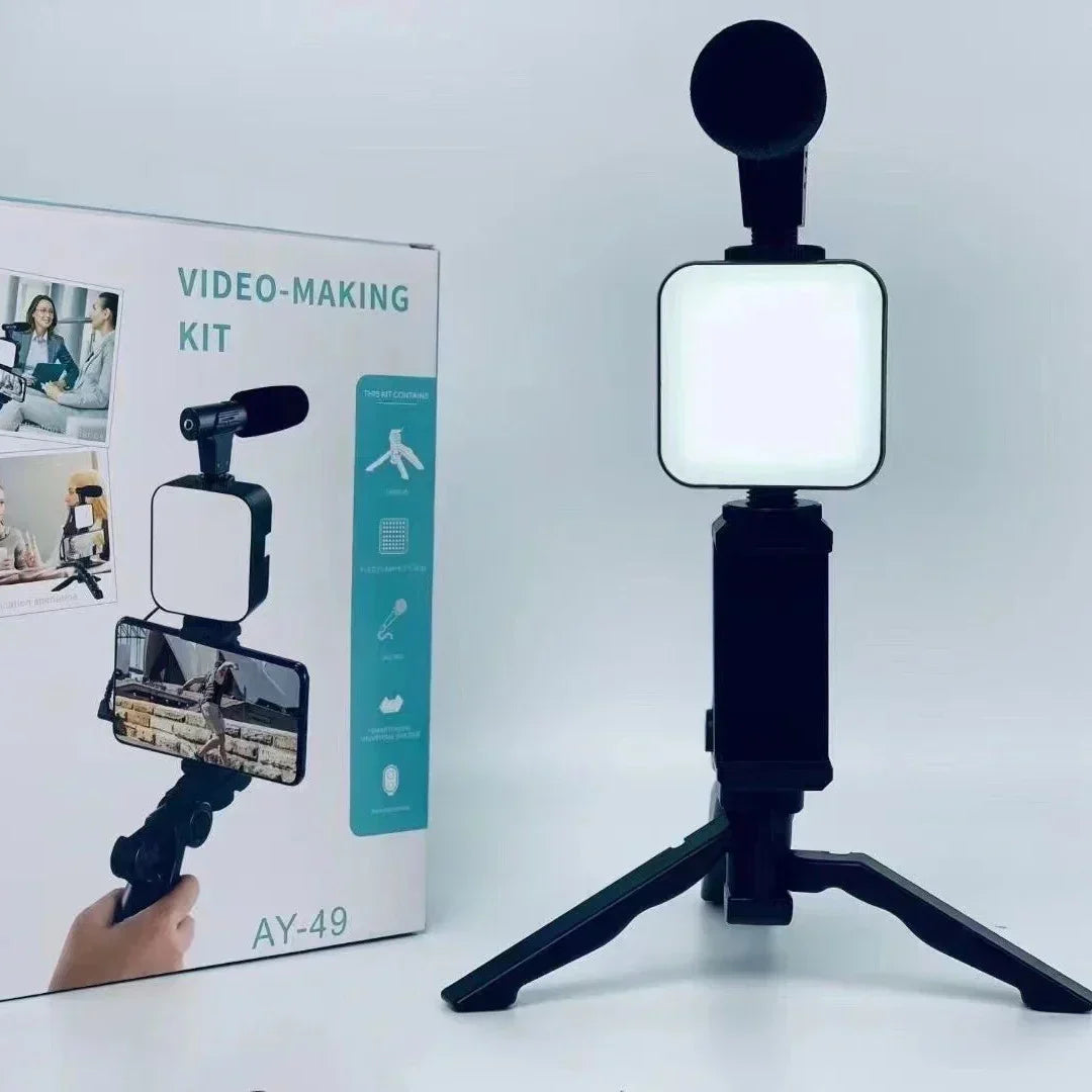 VlogMaster™ 3-in-1 Content Creator Kit