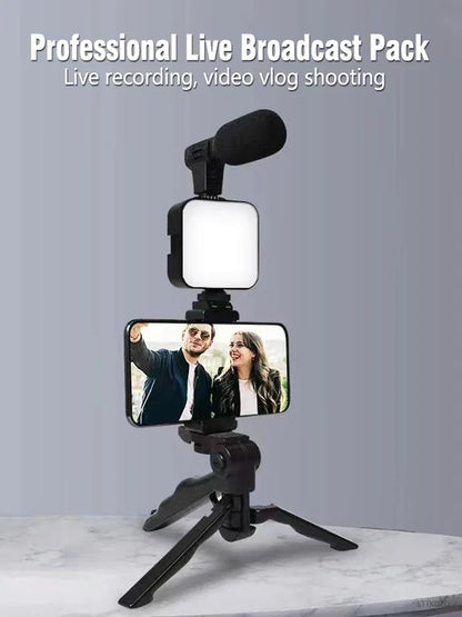 VlogMaster™ 3-in-1 Content Creator Kit