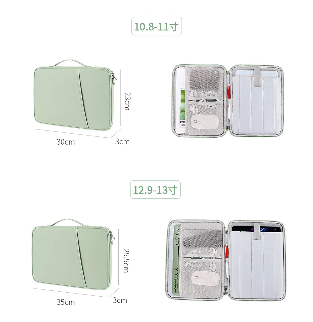 NEXORA™ Premium iPad & Tablet Sleeve Case
