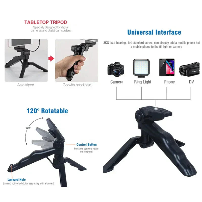 VlogMaster™ 3-in-1 Content Creator Kit