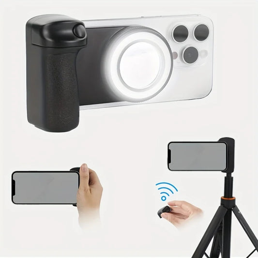 NEXORA™ MagSafe Camera Grip Pro