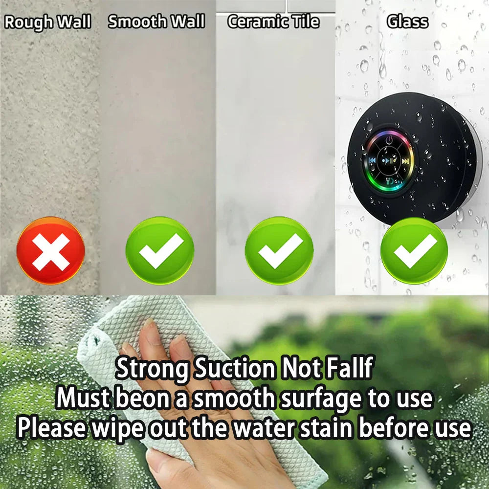 NEXORA™ Waterproof Bluetooth Speaker
