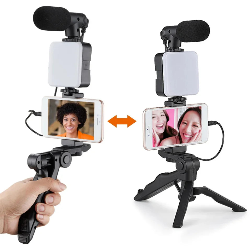 VlogMaster™ 3-in-1 Content Creator Kit