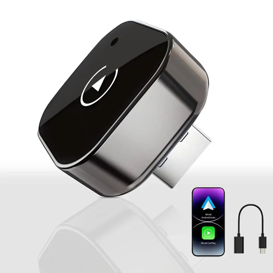 NEXORA™ Wireless CarPlay & Android Auto Adapter