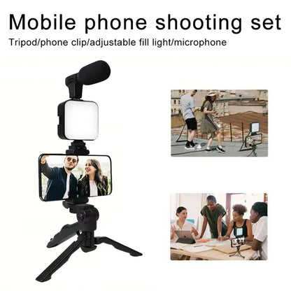 VlogMaster™ 3-in-1 Content Creator Kit