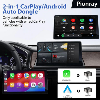 NEXORA™ Wireless CarPlay & Android Auto Adapter