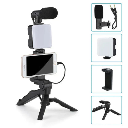 VlogMaster™ 3-in-1 Content Creator Kit