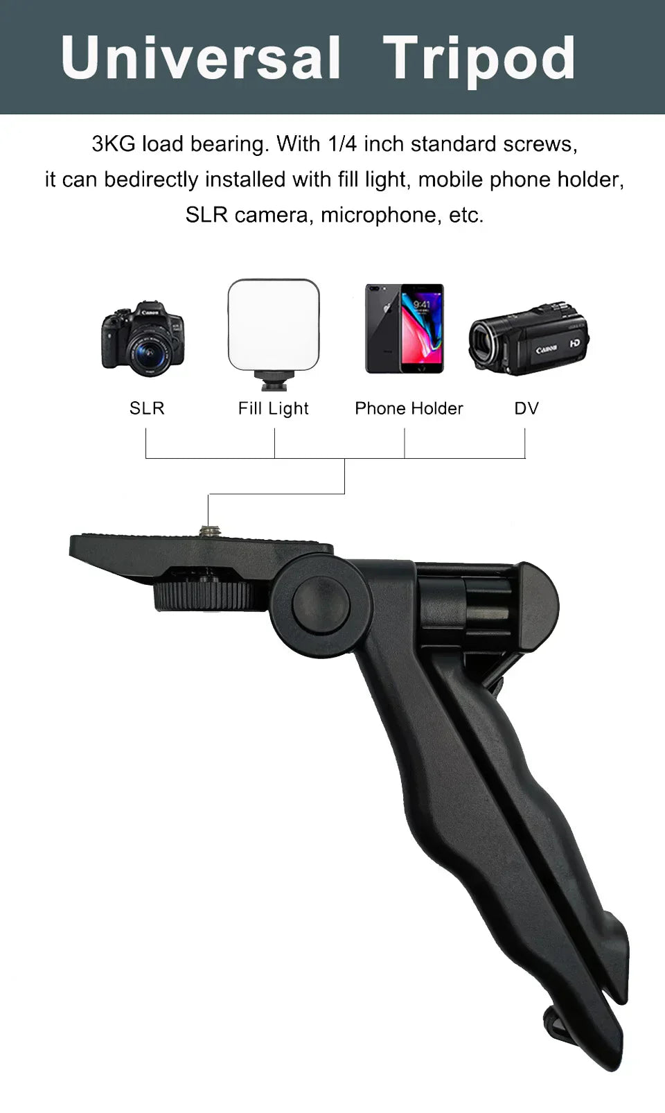 VlogMaster™ 3-in-1 Content Creator Kit