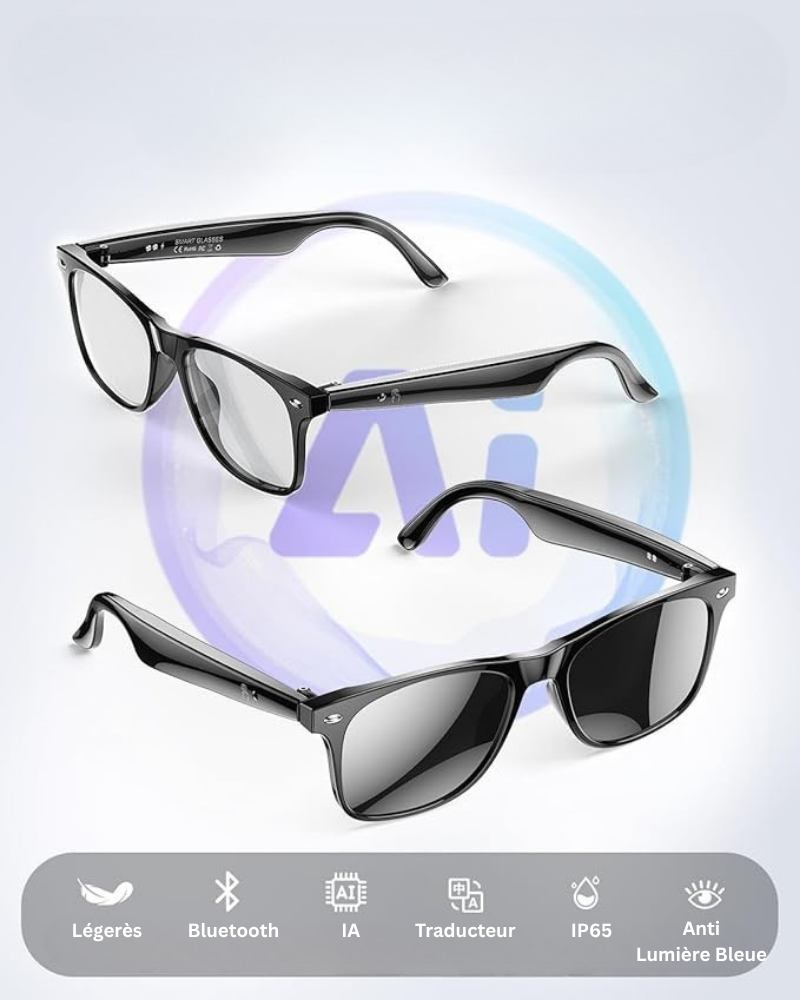 VisionPro™ AI Smart Glasses 4K