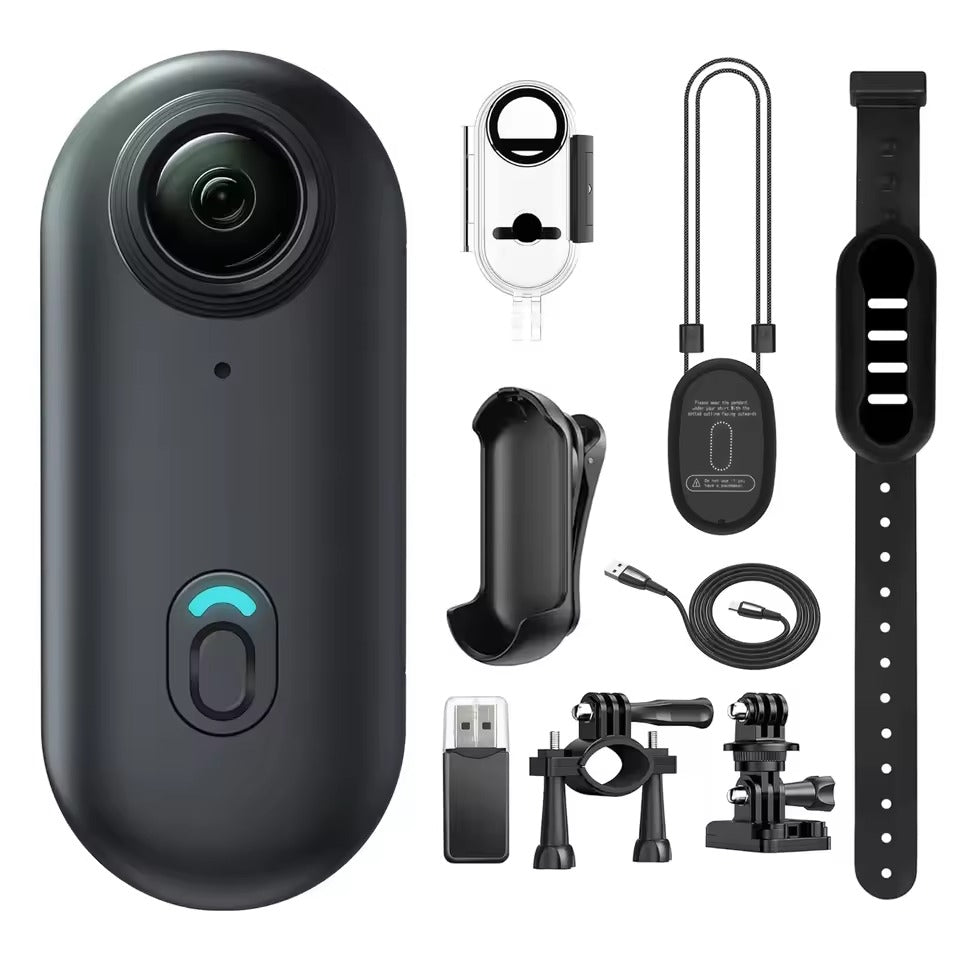 NEXORA™ 4K POV Action Camera